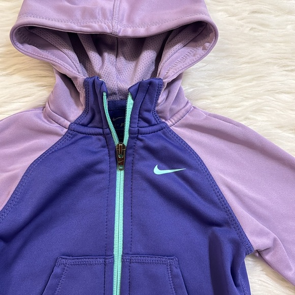 Nike toddler zip up hoodie 2T - Picture 2 of 5